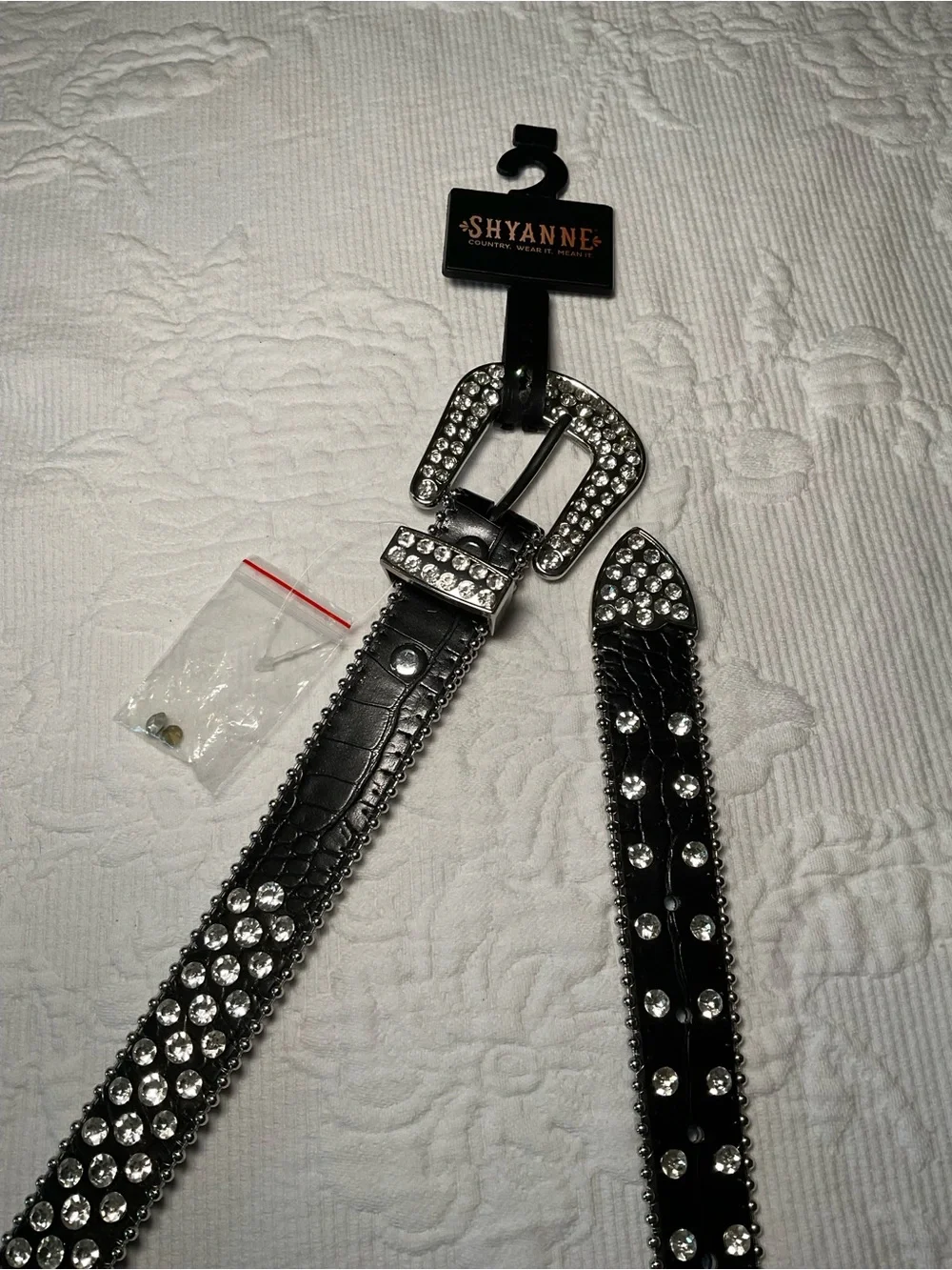 Shyanne black faux